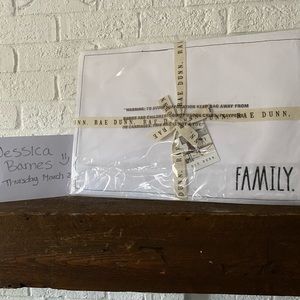Rae Dunn place mats new with tags